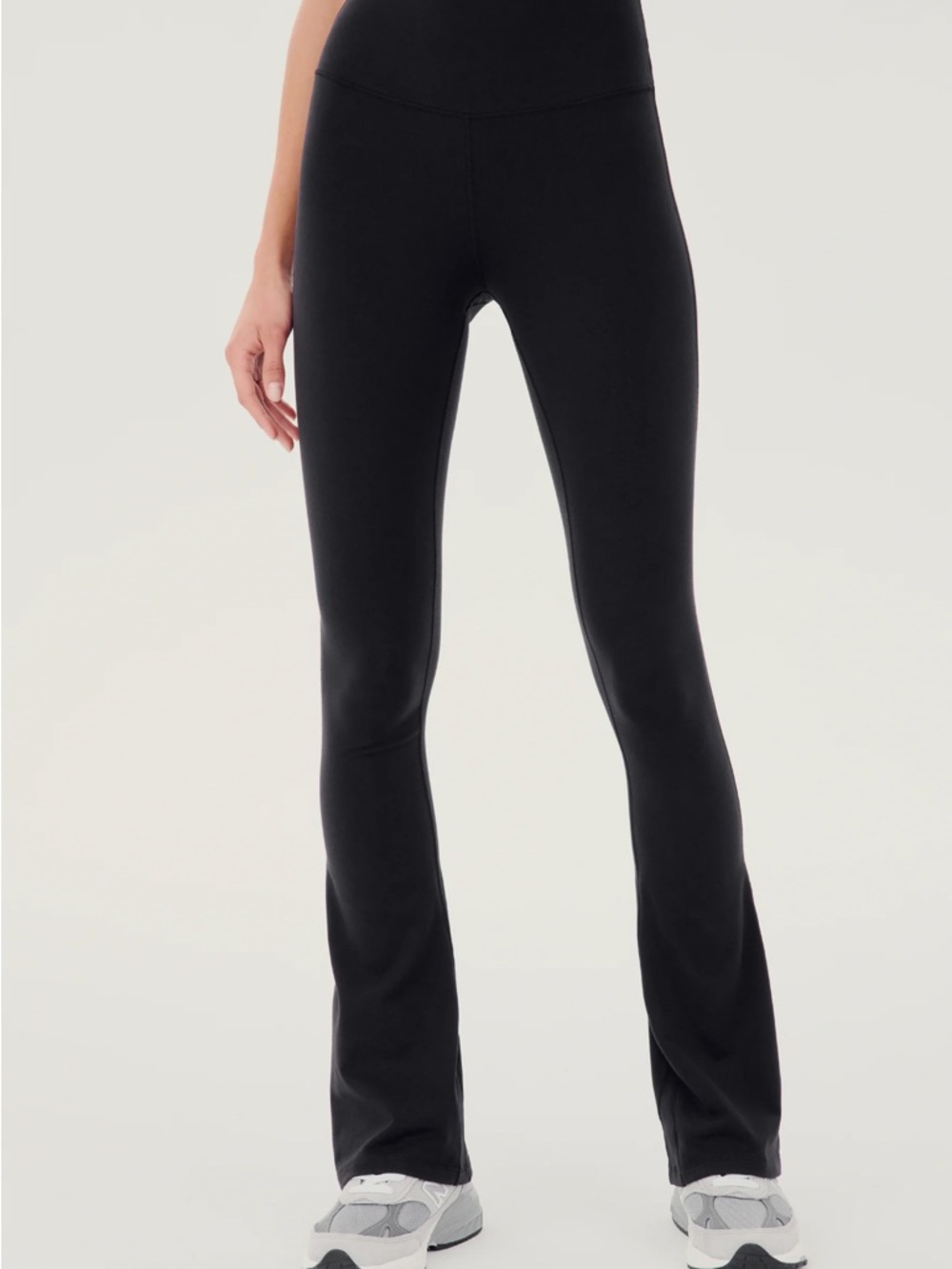 SPLITS59 Raquel High Waist Flared Legging - Black - Picture 6 of 6
